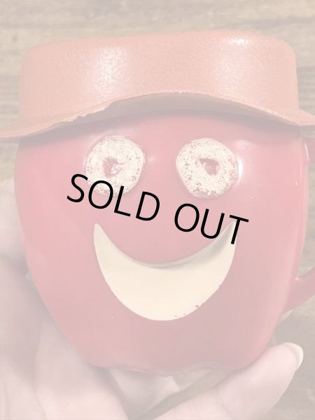 ケロッグの企業キャラクターのアップルジャックスのヴィンテージのトイ