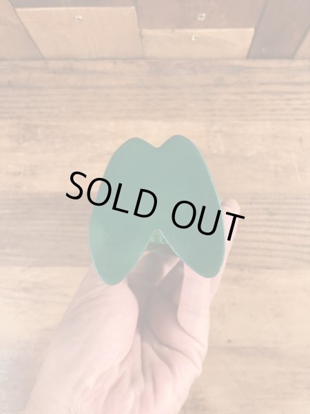 企業キャラクターのグリーンジャイアントのヴィンテージのトイ