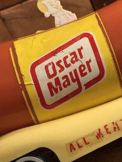 画像2: Little Oscar Mayer Wienermobile Toy　オスカーメイヤー　ビンテージ　ウインナーモービル　60年代