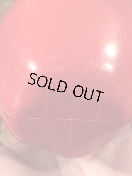 ケロッグのアップルジャックスのビンテージのシリアルボウル&マグカップ