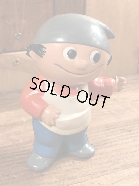 企業キャラクターのマインツェルマンヒェンのビンテージのフィギュア