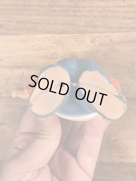 アドバタイジングキャラクターのマインツェルマンヒェンのヴィンテージのソフビ人形