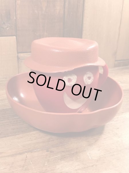 ケロッグのアップルジャックスのビンテージのシリアルボウル&マグカップ