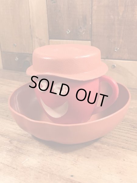 ケロッグの企業キャラクターのアップルジャックスのヴィンテージのトイ