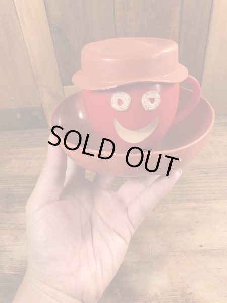 ケロッグの企業キャラクターのアップルジャックスのヴィンテージのトイ