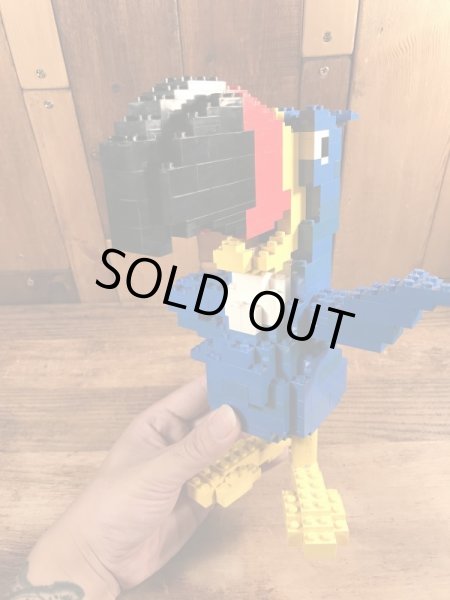 ケロッグのトゥーカンサムのヴィンテージのレゴ