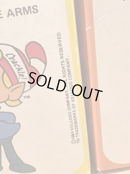 ケロッグの企業キャラクターのライスクリスピーのヴィンテージのフィギュア