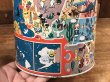 企業キャラクターのエッソオイルのヴィンテージの水筒