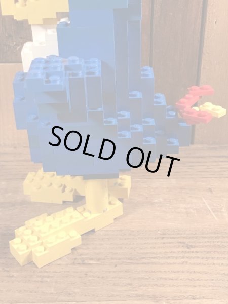 ケロッグのトゥーカンサムのヴィンテージのレゴ