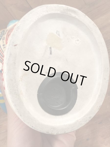 アドバタイジングキャラクターのErnie Pigのヴィンテージのコインバンクドール