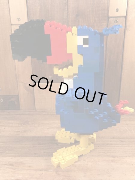 ケロッグのトゥーカンサムのヴィンテージのレゴ