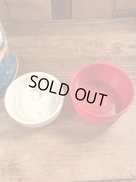 アドバタイジングキャラクターのエッソボーイのビンテージのサーモスボトル