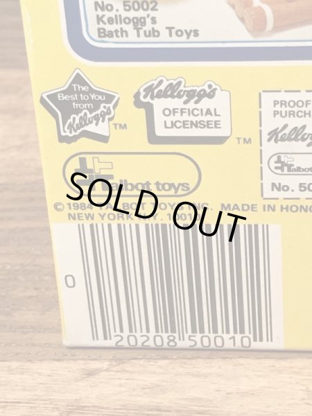 ケロッグの企業キャラクターのライスクリスピーのヴィンテージのフィギュア