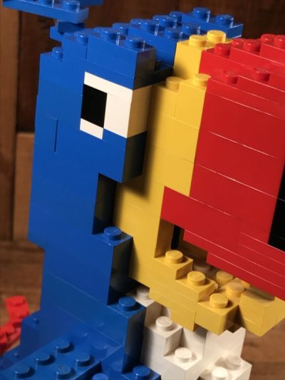 画像1: Kellogg's Toucan Sam Lego Store Display Figure　トゥーカンサム　ビンテージ　ストアディスプレイフィギュア　レゴ　90年代