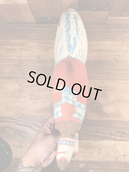 アドバタイジングキャラクターのエスキモーパイのヴィンテージのクロスドール