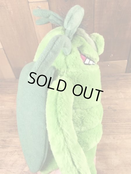 企業キャラクターのレイドバグのビンテージのぬいぐるみ