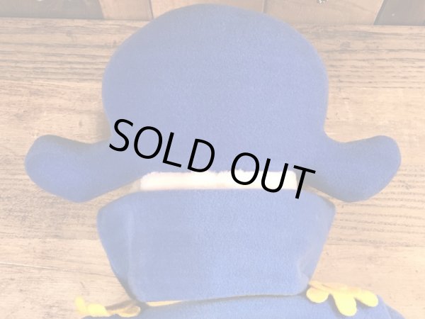 アドバタイジングキャラクターのキャプテンクランチのビンテージのぬいぐるみ