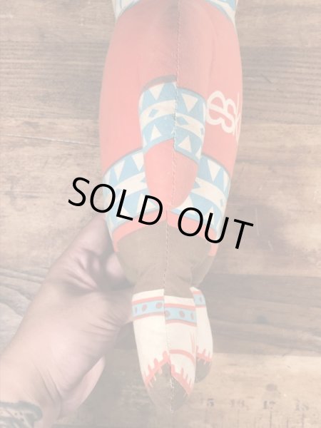 アドバタイジングキャラクターのエスキモーパイのヴィンテージのクロスドール