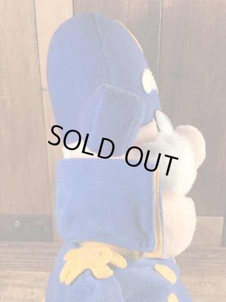 アドバタイジングキャラクターのキャプテンクランチのビンテージのぬいぐるみ