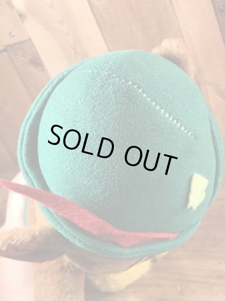 70年代のウッジーオウルのビンテージのプラッシュドール