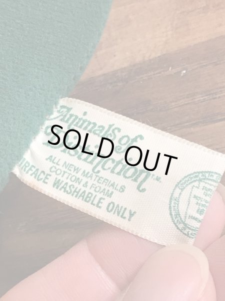 70年代のウッジーオウルのビンテージのプラッシュドール