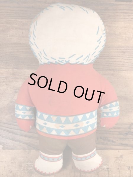 アドバタイジングキャラクターのエスキモーパイのヴィンテージのクロスドール