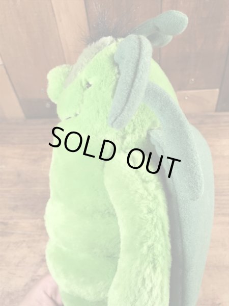 企業キャラクターのレイドバグのビンテージのぬいぐるみ