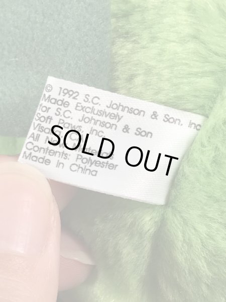 企業キャラクターのレイドバグのビンテージのぬいぐるみ