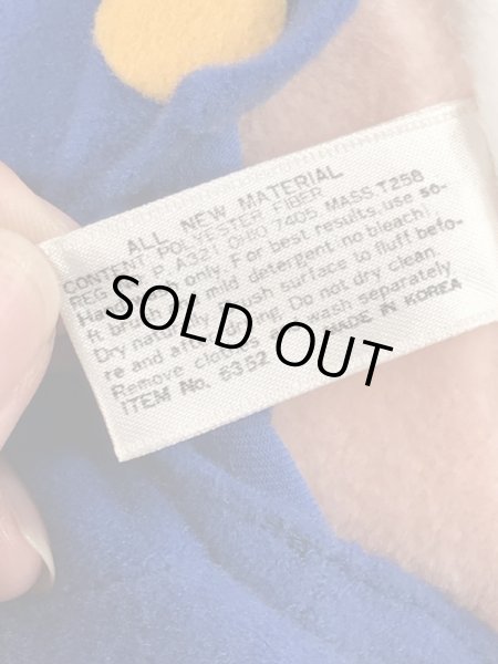 アドバタイジングキャラクターのキャプテンクランチのビンテージのぬいぐるみ