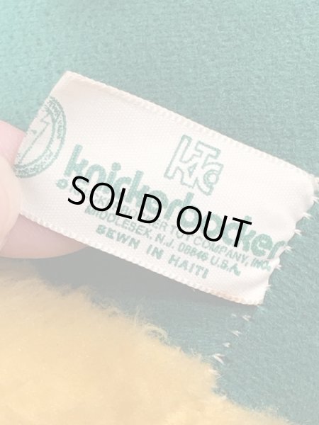 アドバタイジングキャラクターのウッジーオウルのヴィンテージのぬいぐるみ