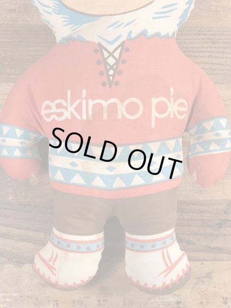 アドバタイジングキャラクターのエスキモーパイのヴィンテージのクロスドール