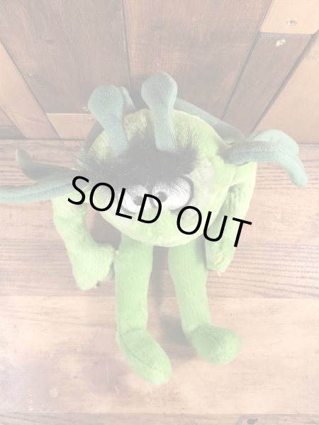 企業キャラクターのレイドバグのビンテージのぬいぐるみ