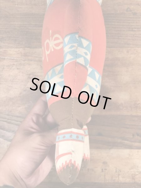 アドバタイジングキャラクターのエスキモーパイのヴィンテージのクロスドール