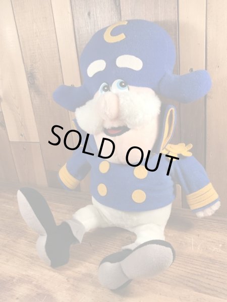 企業キャラクターのキャプテンクランチのヴィンテージのトイ