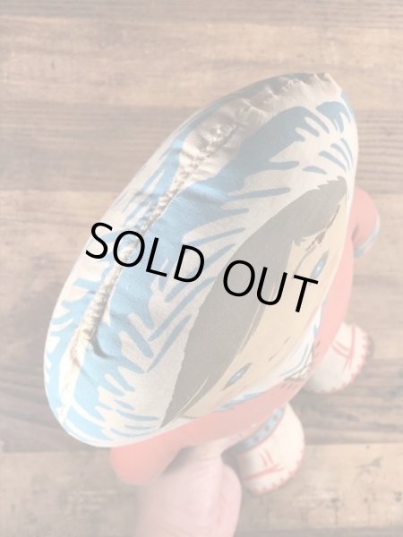 企業キャラクターのエスキモーパイのビンテージのピロードール