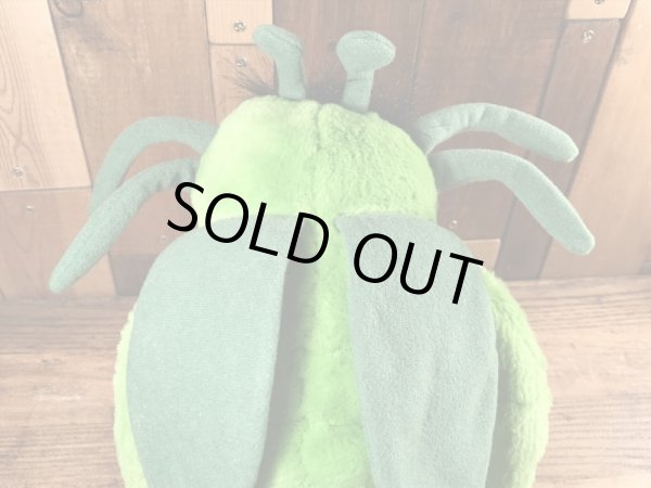 企業キャラクターのレイドバグのビンテージのぬいぐるみ