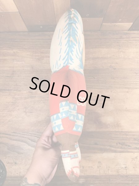 企業キャラクターのエスキモーパイのビンテージのピロードール