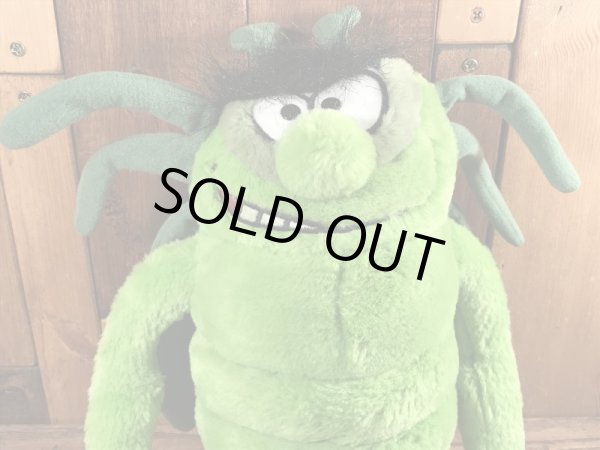 企業キャラクターのレイドバグのビンテージのぬいぐるみ