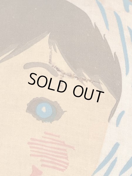 企業キャラクターのエスキモーパイのビンテージのピロードール