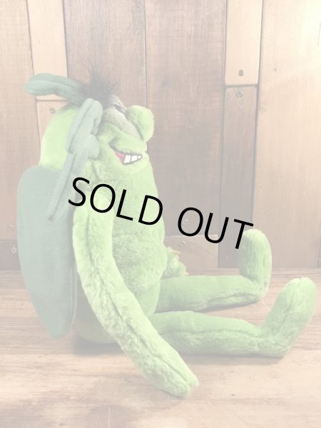 企業キャラクターのレイドバグのビンテージのぬいぐるみ