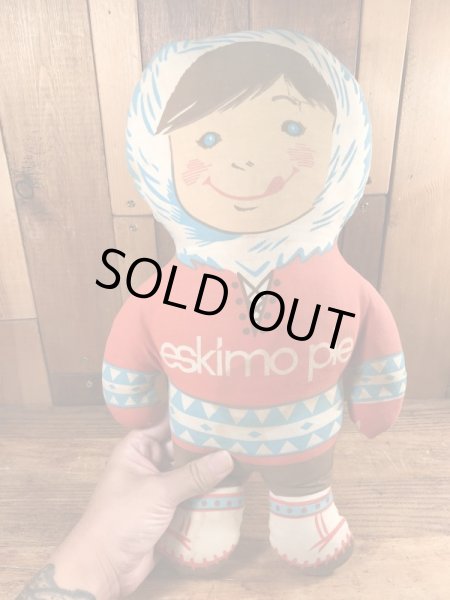 アドバタイジングキャラクターのエスキモーパイのヴィンテージのクロスドール