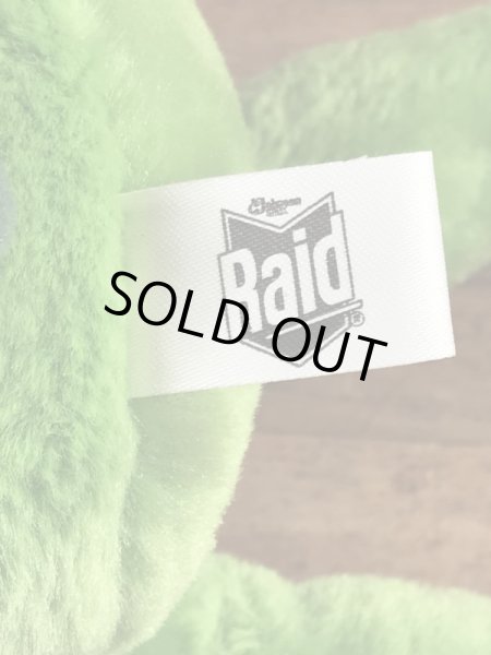 アドバタイジングキャラクターのレイドバグのヴィンテージのトイ