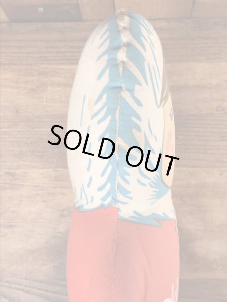 企業キャラクターのエスキモーパイのビンテージのピロードール