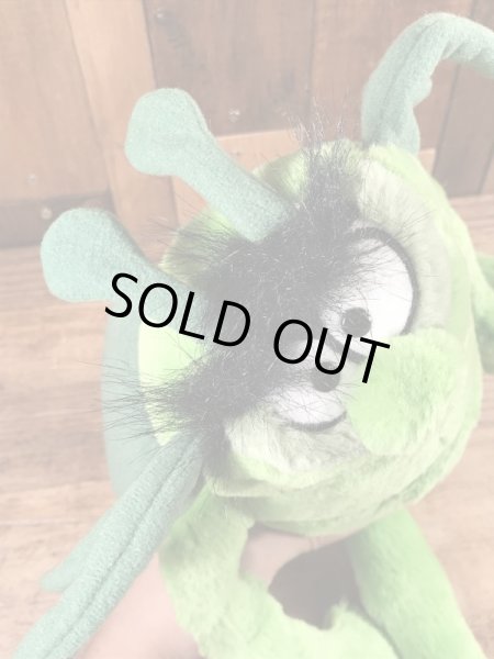 企業キャラクターのレイドバグのビンテージのぬいぐるみ