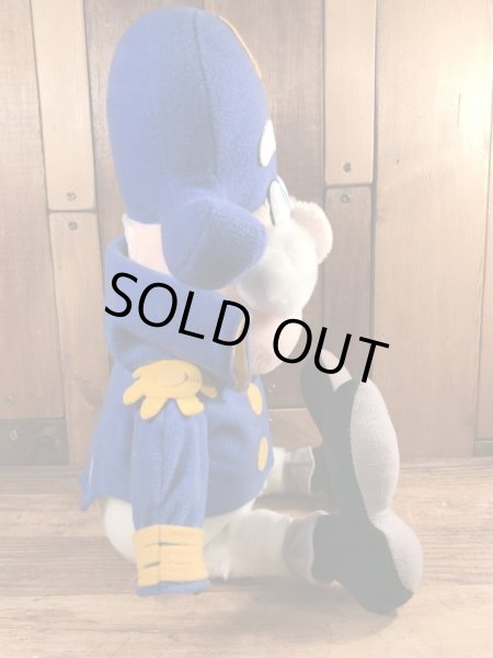 アドバタイジングキャラクターのキャプテンクランチのビンテージのぬいぐるみ