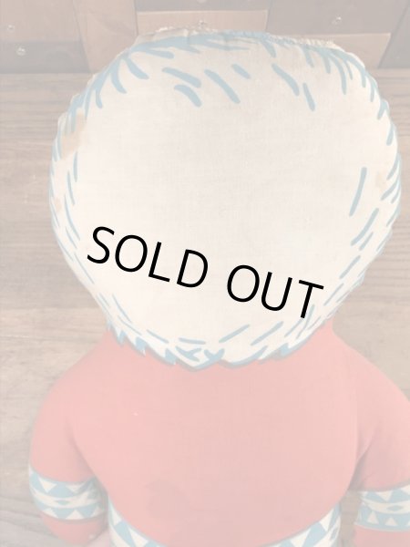 企業キャラクターのエスキモーパイのビンテージのピロードール