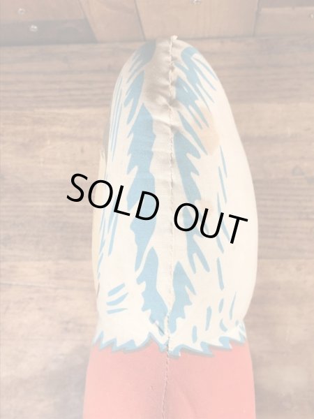 企業キャラクターのエスキモーパイのビンテージのピロードール