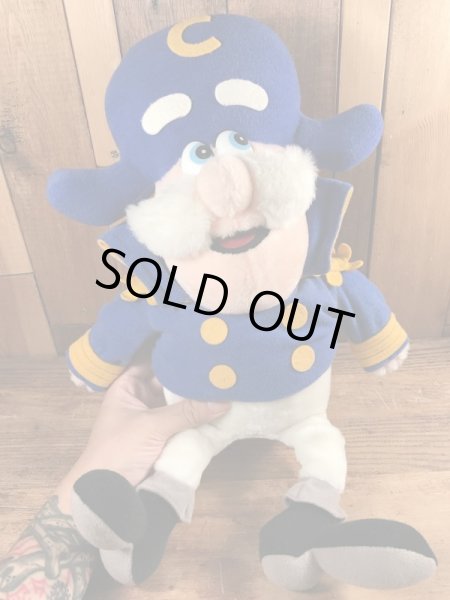 企業キャラクターのキャプテンクランチのヴィンテージのトイ