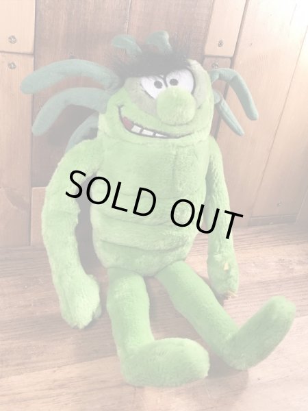 企業キャラクターのレイドバグのビンテージのぬいぐるみ