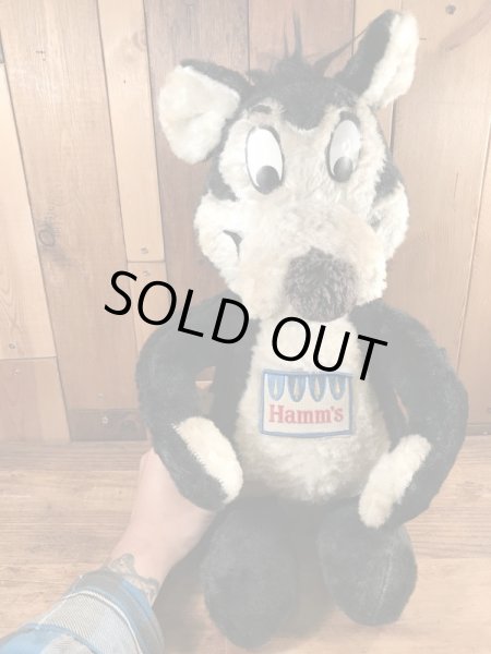 アドバタイジングキャラクターのハムズベアのヴィンテージトイ